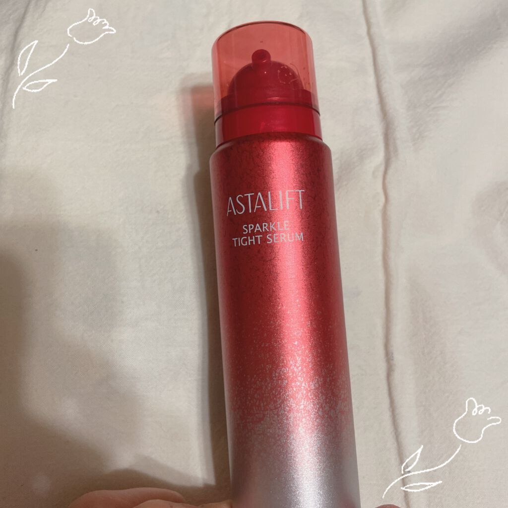 アスタリフト スパークル タイト セラム/アスタリフト/美容液を使ったクチコミ（1枚目）