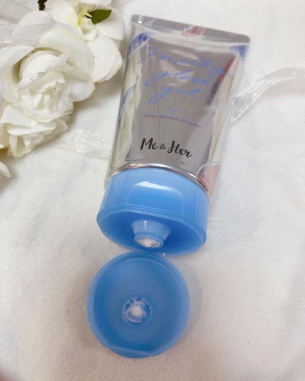 ミルキィグロスジェル/Me&Her/ヘアジェルを使ったクチコミ(5枚目)