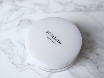 ルースパウダー<テカリ防止タイプ>/Moist Labo/ルースパウダーを使ったクチコミ(1枚目)