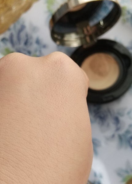 ドラマティックジェリーコンパクト/マキアージュ/クッションファンデーションを使ったクチコミ(4枚目)