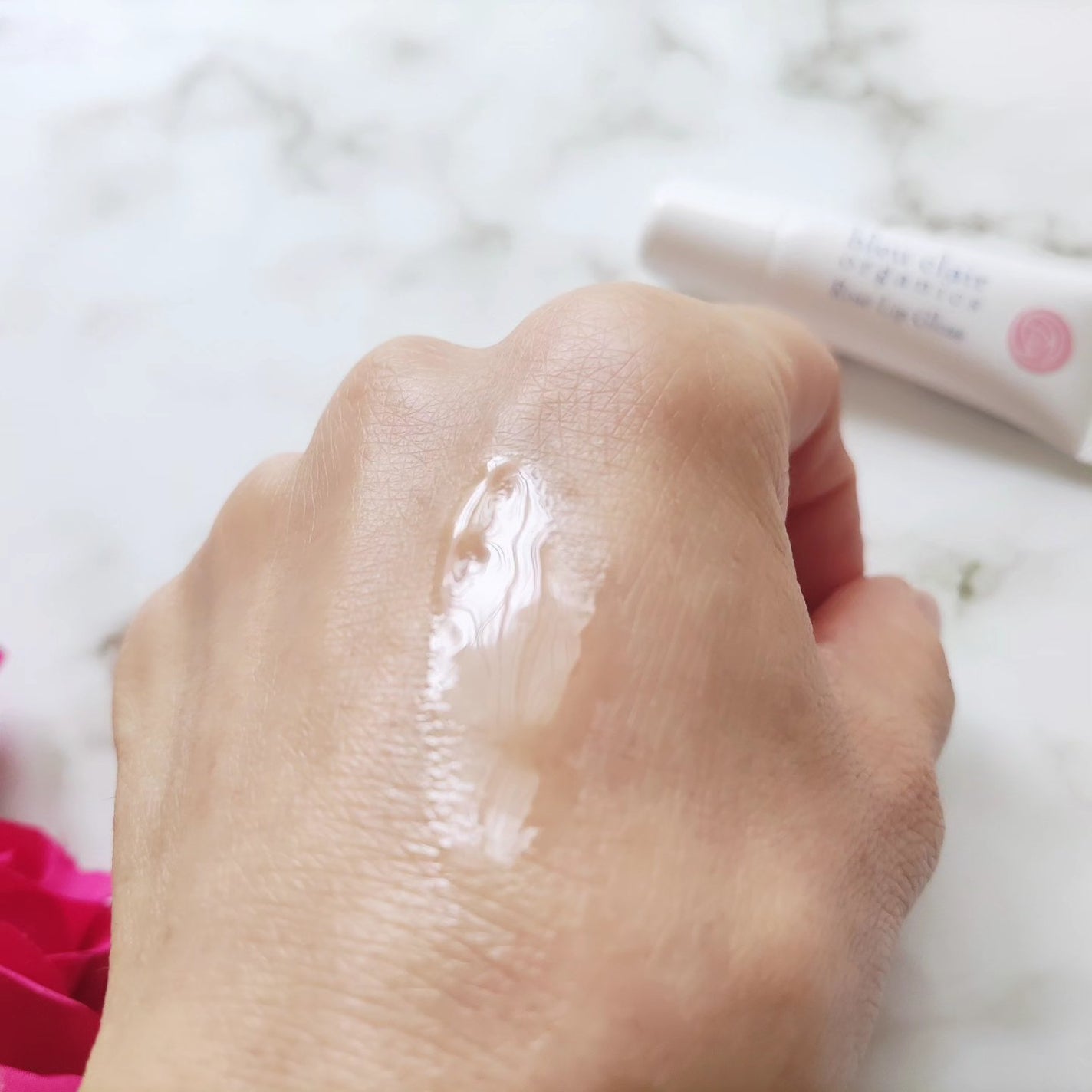 ローズリップグロス ピュアピンク/ブルークレール/リップグロスを使ったクチコミ(3枚目)