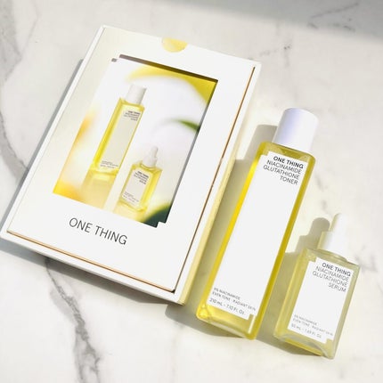 ナイアシンアミドグルタチオントナー/ONE THING/化粧水を使ったクチコミ(9枚目)