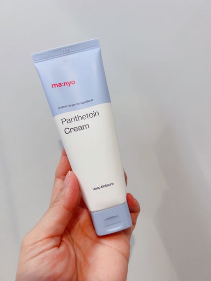 パンテトインクリーム/manyo/フェイスクリームを使ったクチコミ(2枚目)