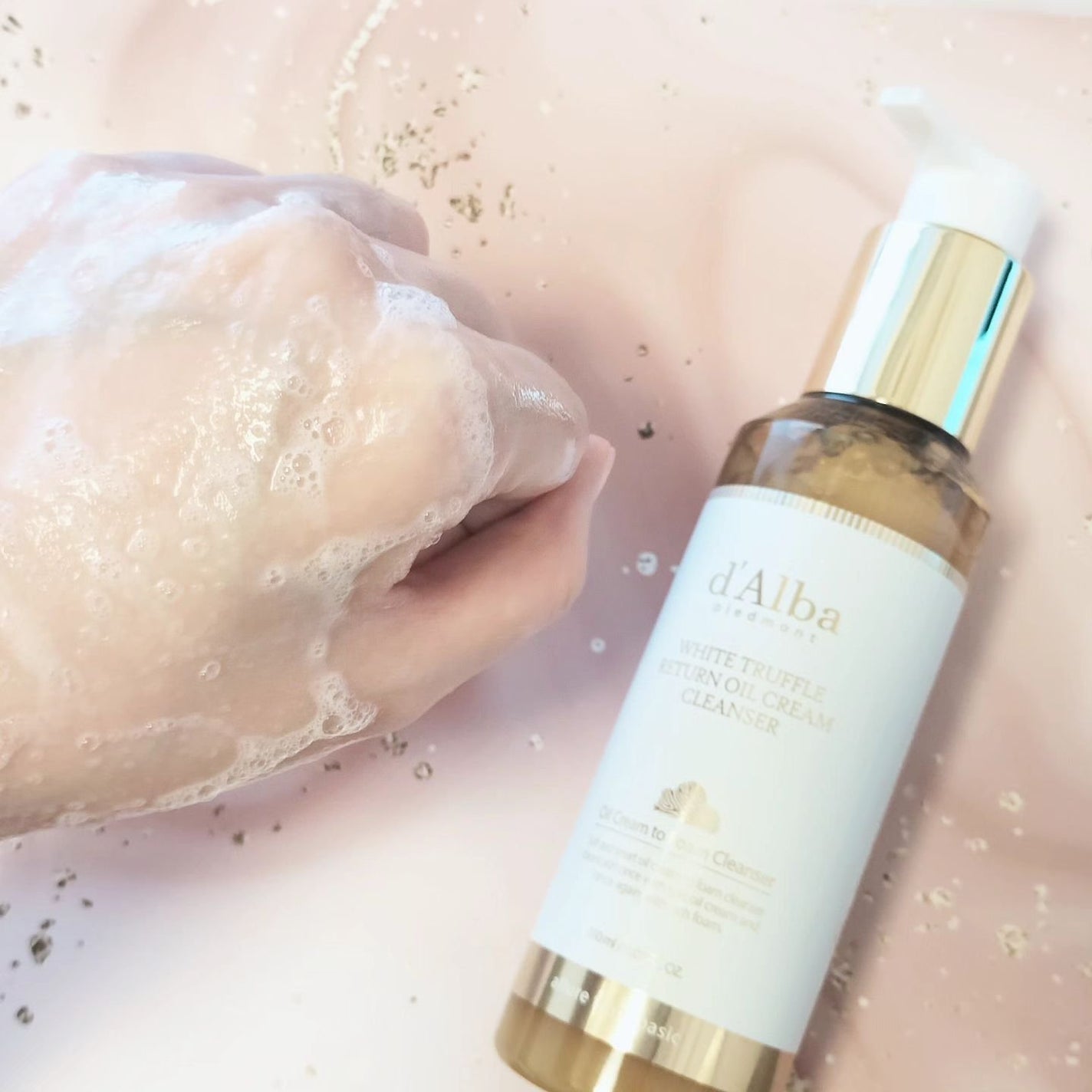 ホワイトトリュフリターンオイルクリームクレンザー/ダルバ/クレンジングを使ったクチコミ(5枚目)