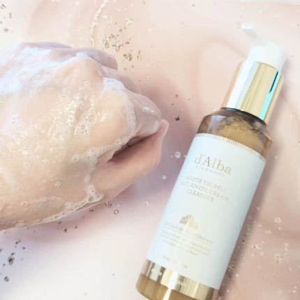 ホワイトトリュフリターンオイルクリームクレンザー/ダルバ/クレンジングを使ったクチコミ(5枚目)