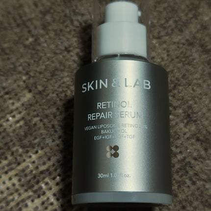ヴィーガンリポソームレチノールセラム/SKIN&LAB/美容液を使ったクチコミ(1枚目)