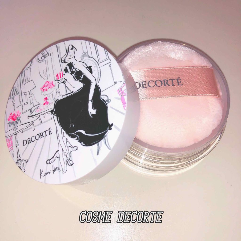 AQ MW フェイスパウダー/DECORTÉ/ルースパウダーを使ったクチコミ(1枚目)