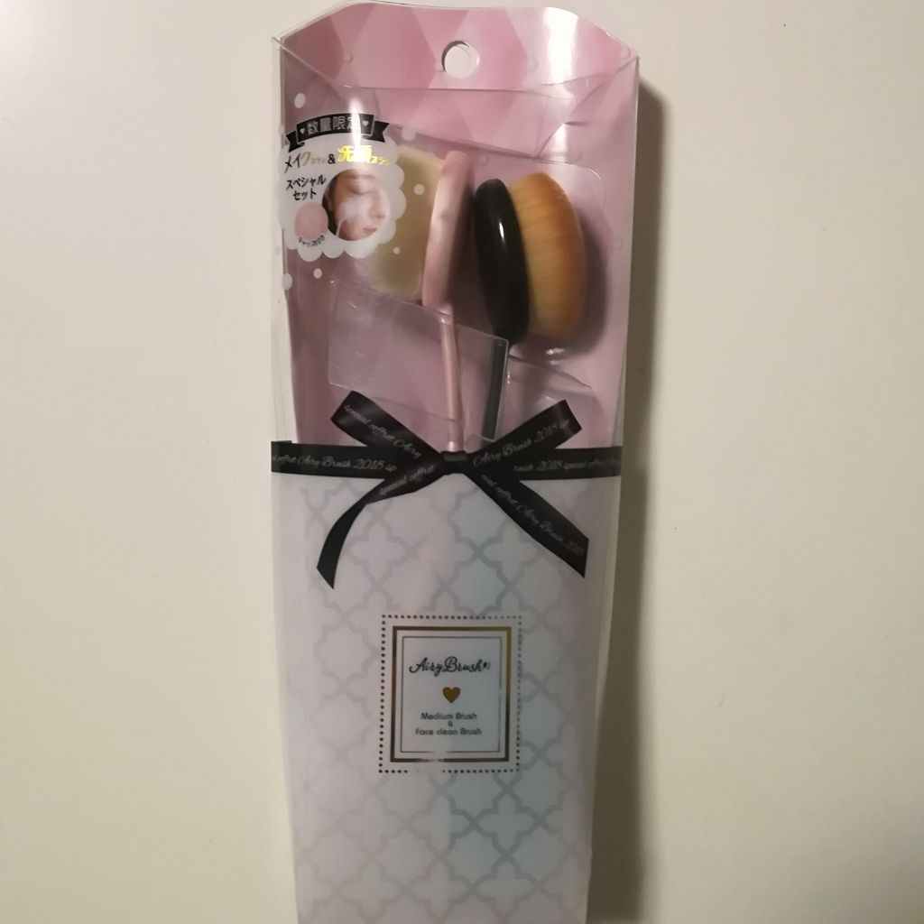 ミディアムサイズ/エアリーブラシ/メイクブラシを使ったクチコミ（3枚目）