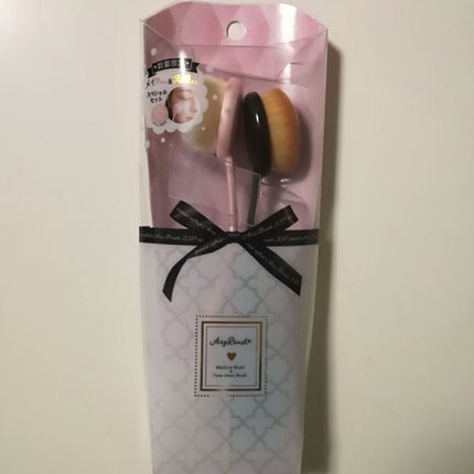 スーパーカバーファンデーションブラシ/メイクル/メイクブラシを使ったクチコミ(3枚目)