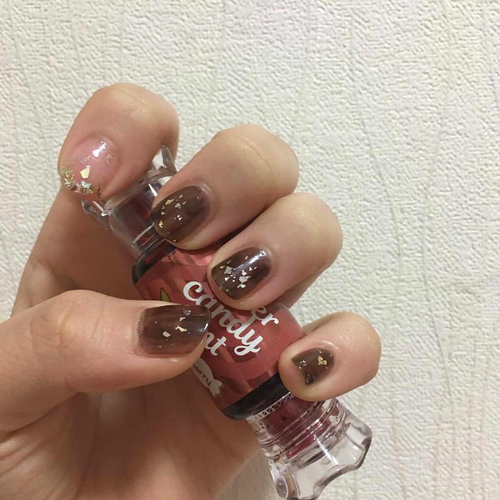 ネイル エナメル/ちふれ/マニキュアを使ったクチコミ(1枚目)