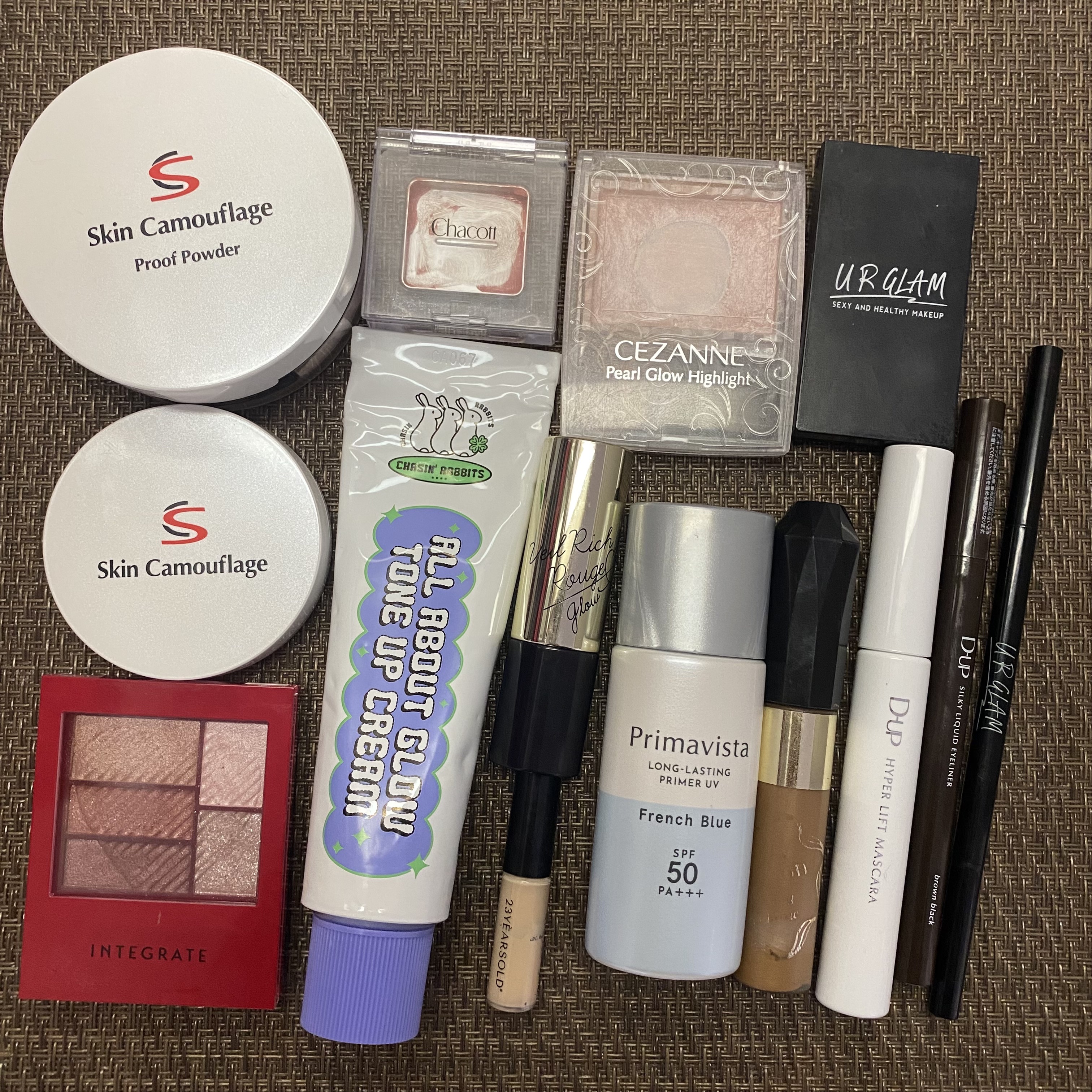 トリプルレシピアイズ/インテグレート/アイシャドウパレットを使ったクチコミ（3枚目）