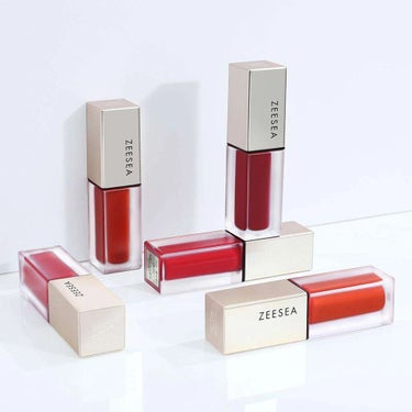 ZEESEA軽い霧マットなLIPGLOSS ZEESEA