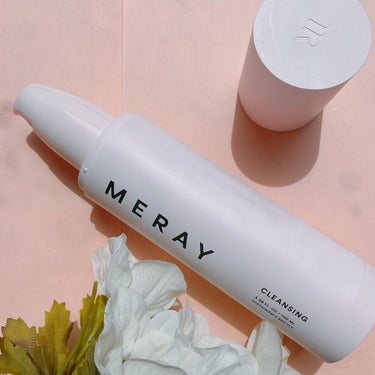 MERAY メルティング クレンジング バターのクチコミ「🌿みーぺちのレポ🌿

使ってみてよかった商品を紹介します！！　

『MERAY
メルティングク.....」（1枚目）