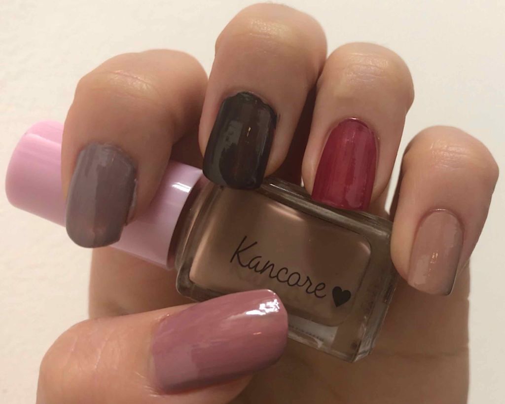 カラフルネイルズ/キャンメイク/マニキュアを使ったクチコミ(1枚目)