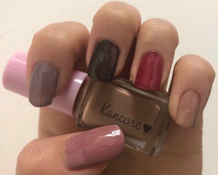 サンリオネイル/DAISO/マニキュアを使ったクチコミ(1枚目)