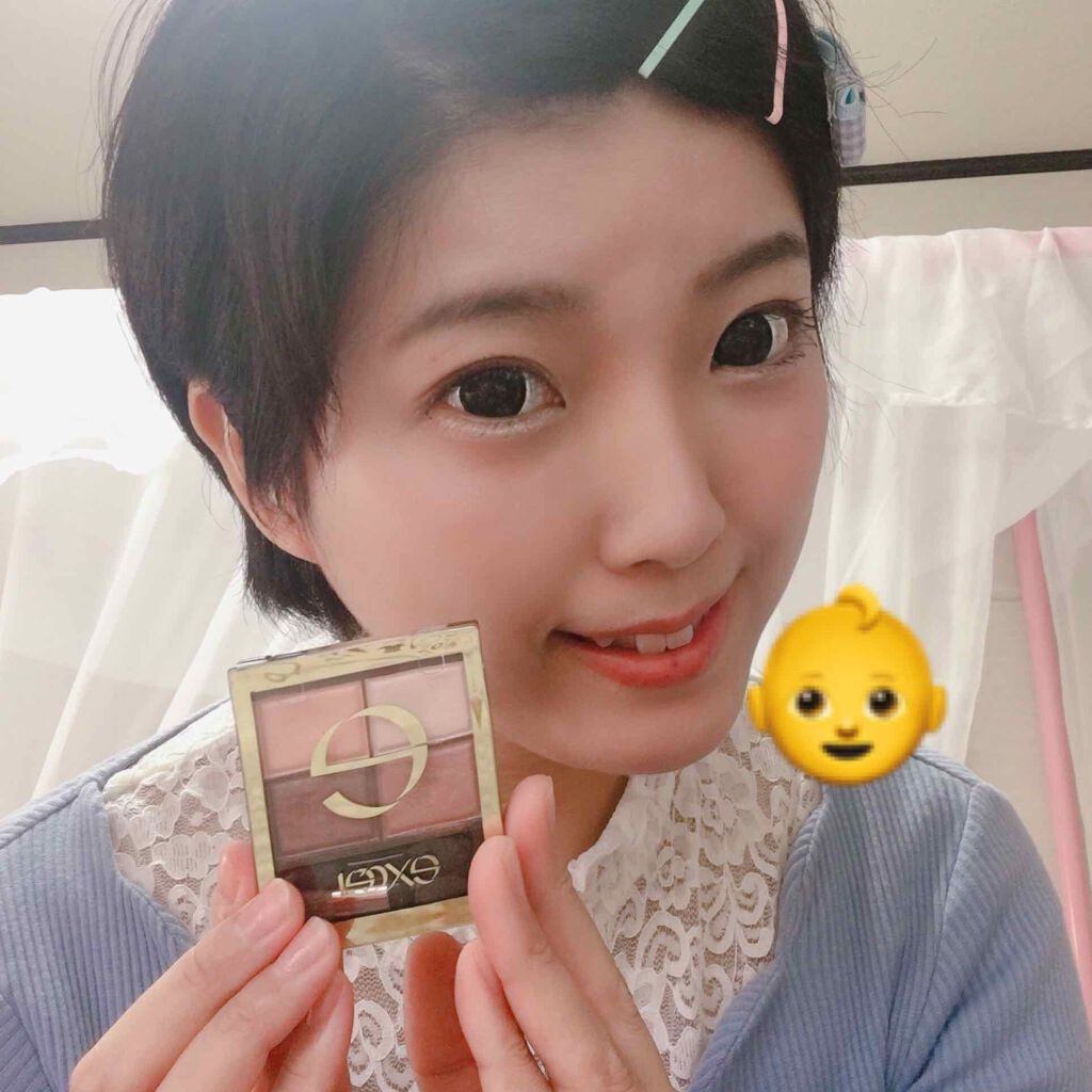 スキニーリッチシャドウ/excel/アイシャドウパレットを使ったクチコミ(4枚目)