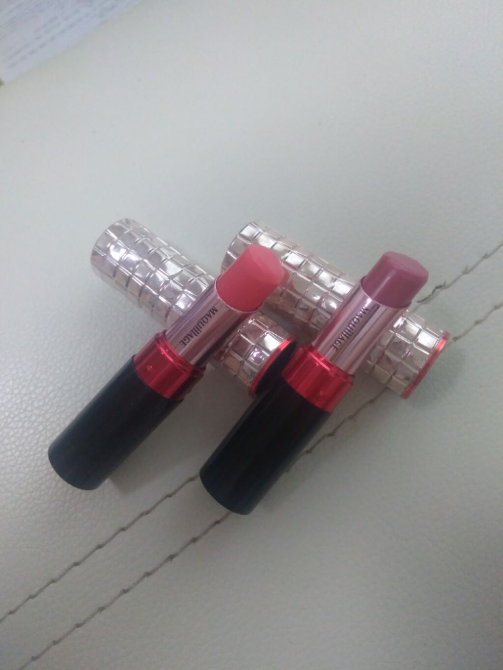 ドラマティックルージュ/マキアージュ/口紅を使ったクチコミ（1枚目）