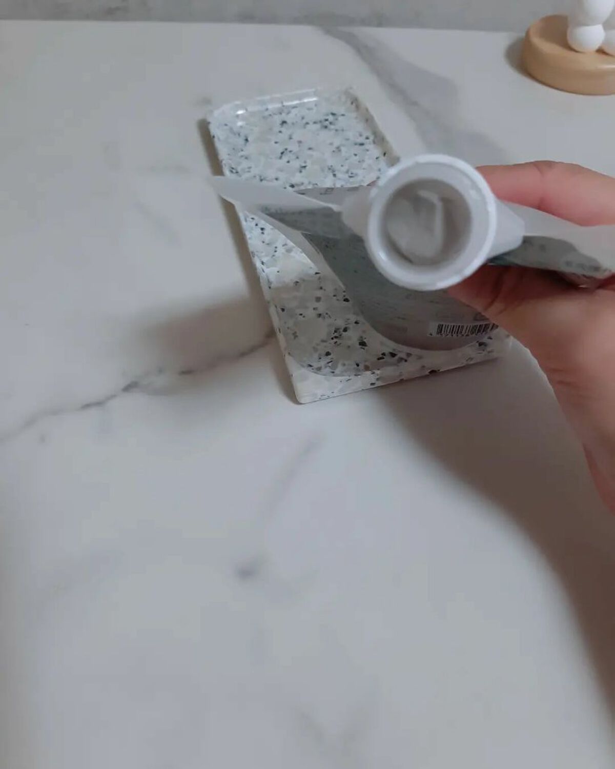 skinmarche WAOPLUS プロフェッショナルクレイパック/ブレーンコスモス/洗い流すパック・マスクを使ったクチコミ(4枚目)