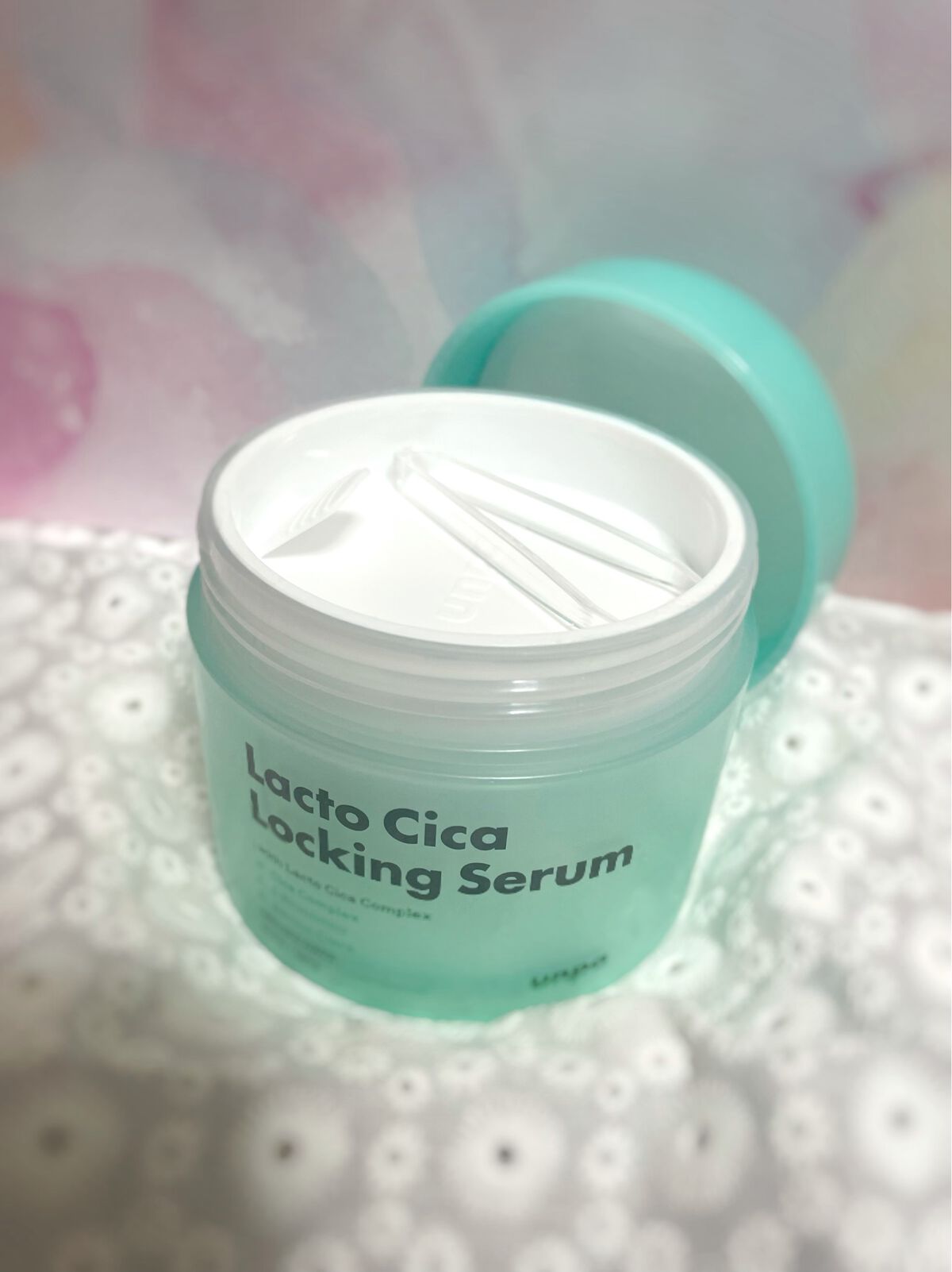 Lacto Cica Locking Cerum/unpa/シートマスク・パックを使ったクチコミ（1枚目）