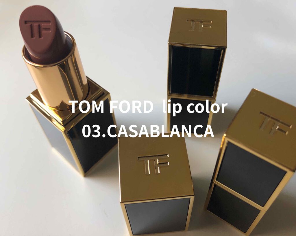 リップ カラー/TOM FORD BEAUTY/口紅を使ったクチコミ（1枚目）