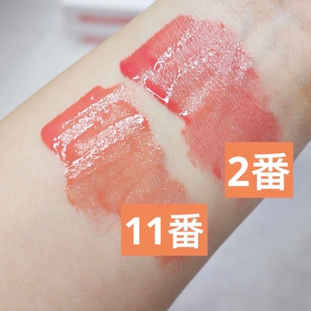 デューティント/AMUSE/リップティントを使ったクチコミ(4枚目)