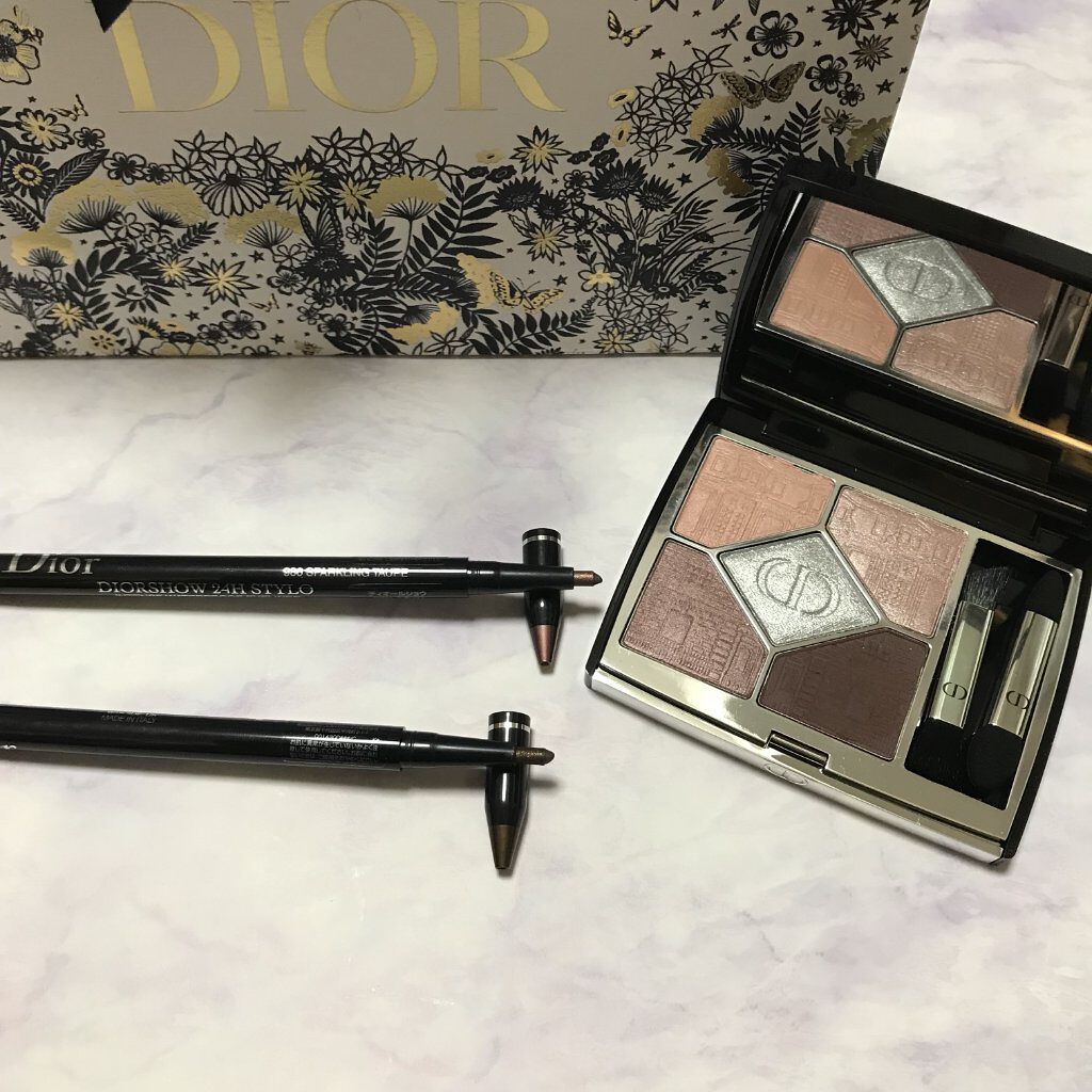 ディオールショウ 24H スティロ ウォータープルーフ/Dior/ペンシルアイライナーを使ったクチコミ(1枚目)