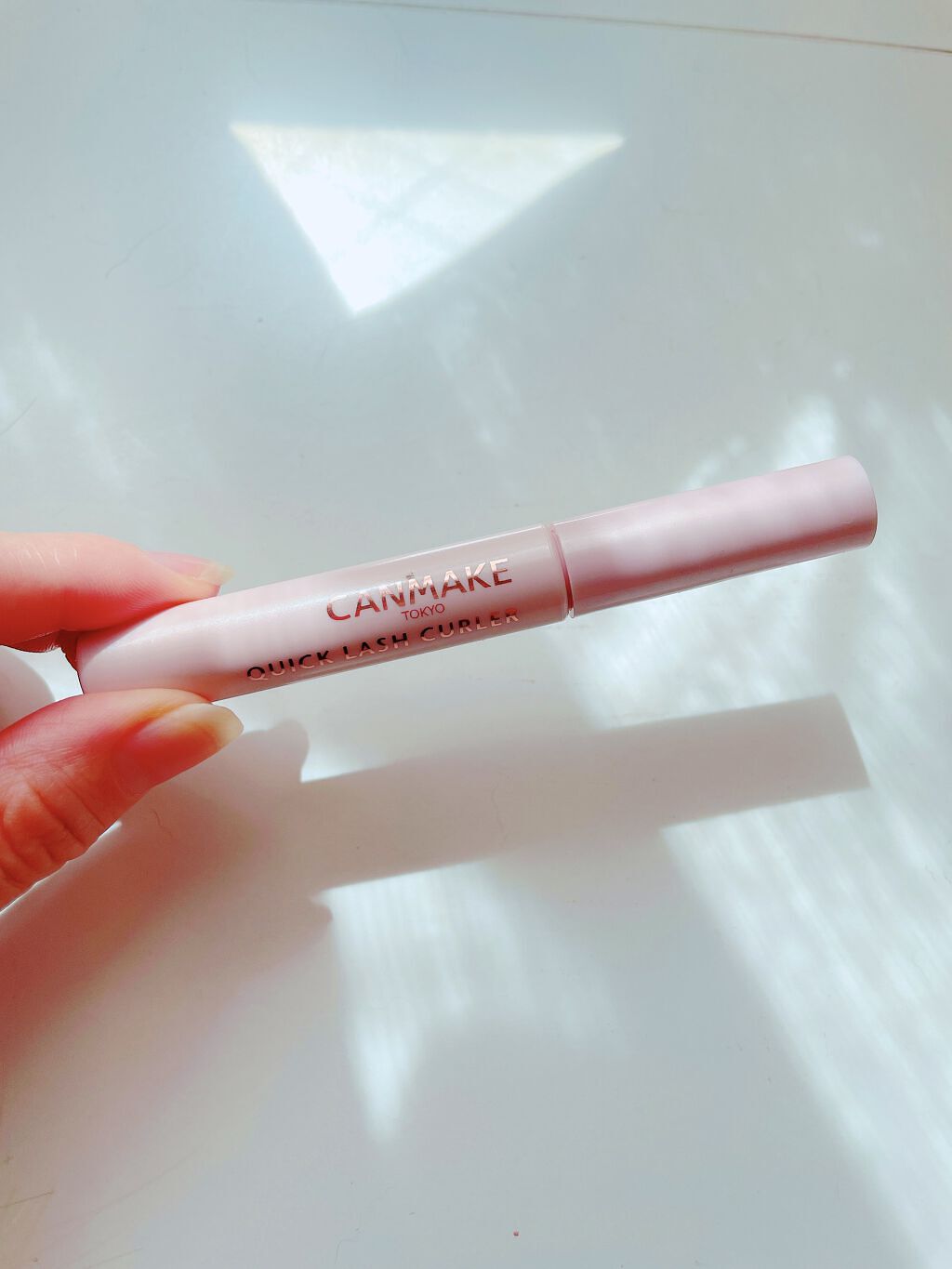 クイックラッシュカーラー/キャンメイク/マスカラ下地を使ったクチコミ（1枚目）