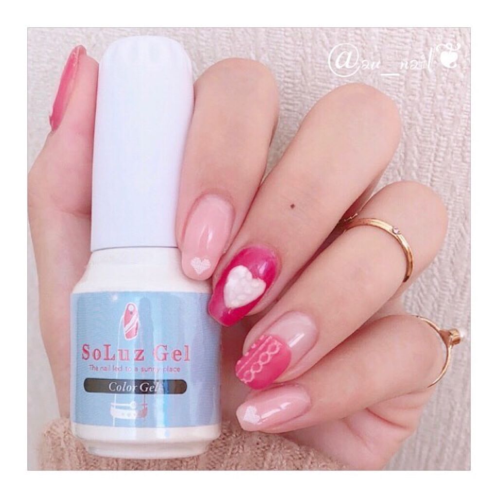 ソルースジェル　カラージェル/ソルースジェル/ジェルネイルを使ったクチコミ（1枚目）