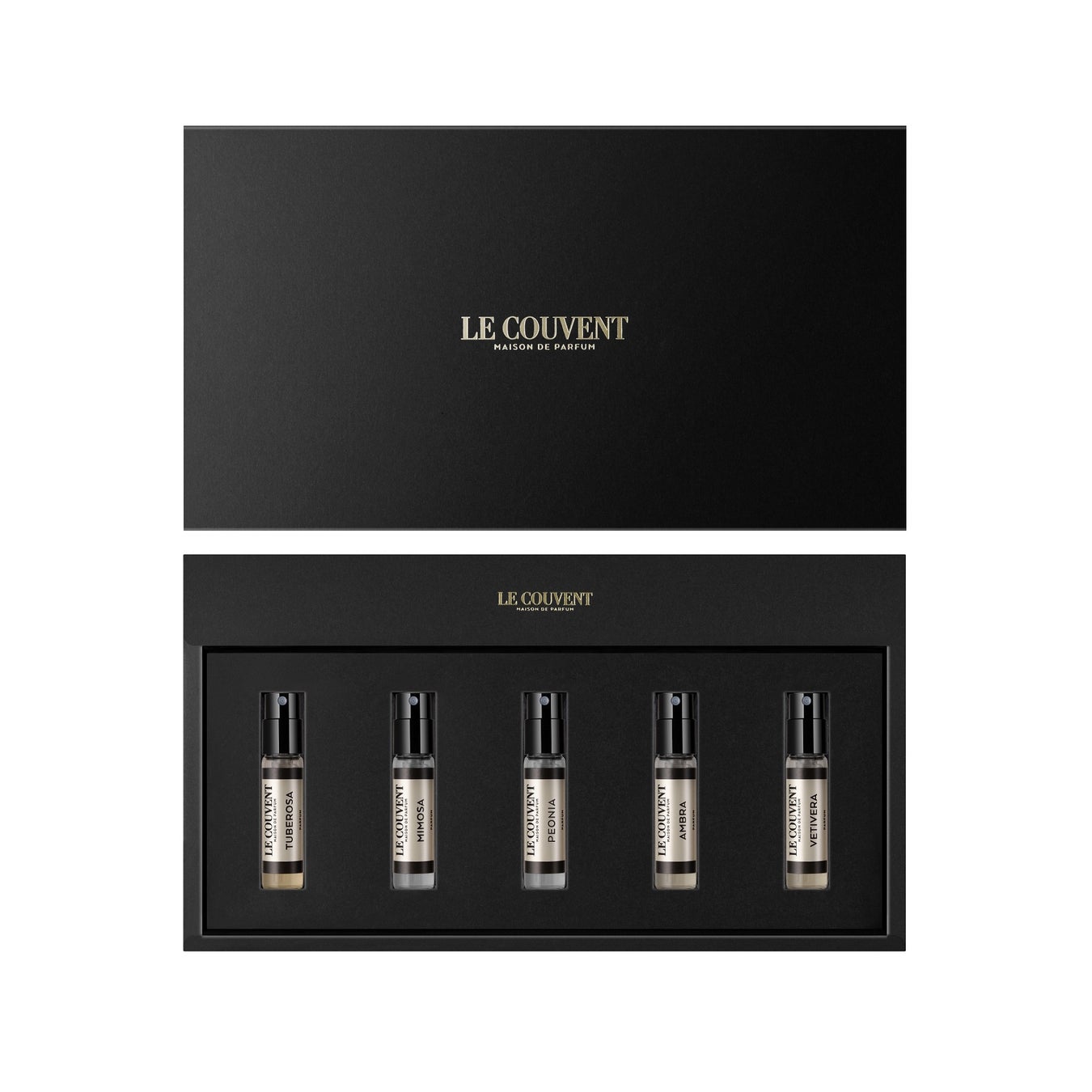 ル クヴォン メゾン ド パルファム シグネチャー トライアル ボックス