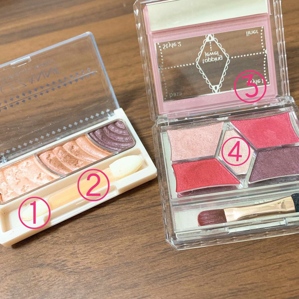 レイヤードルックマスカラ/キャンメイク/マスカラを使ったクチコミ（2枚目）