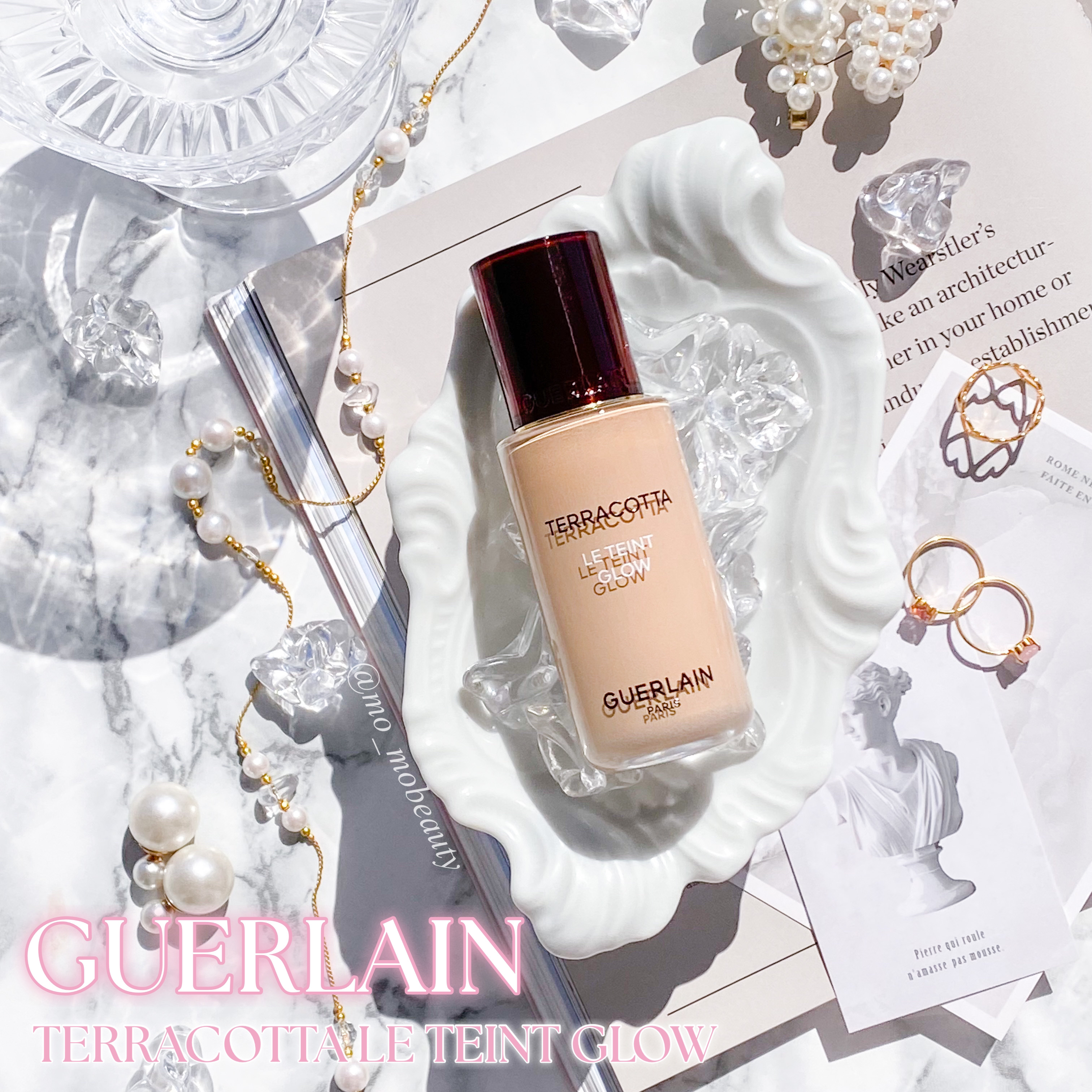 この投稿は #LIPS企画モニター_ゲラン としての投稿です。

ツヤと透明感に満ちた
ヘルシーグロウスキンを叶えてくれる
新ファンデ✨

素肌感を残しながら
ツヤと透明感のある肌に。
薄肌さんにオススメです！


肌に馴染みやすい
みずみ