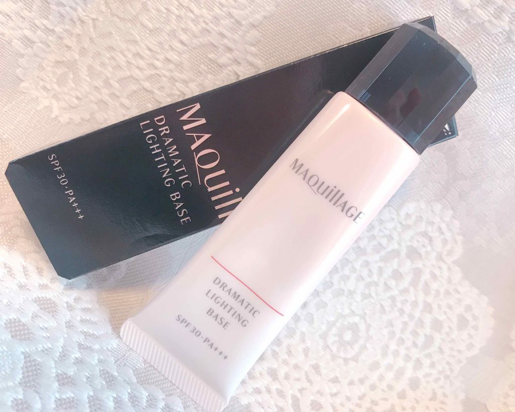 ドラマティックライティングベース/マキアージュ/化粧下地を使ったクチコミ（1枚目）