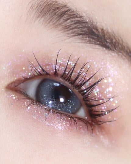 グリッターアイシャドウ/Dear.A/グリッターを使ったクチコミ(6枚目)