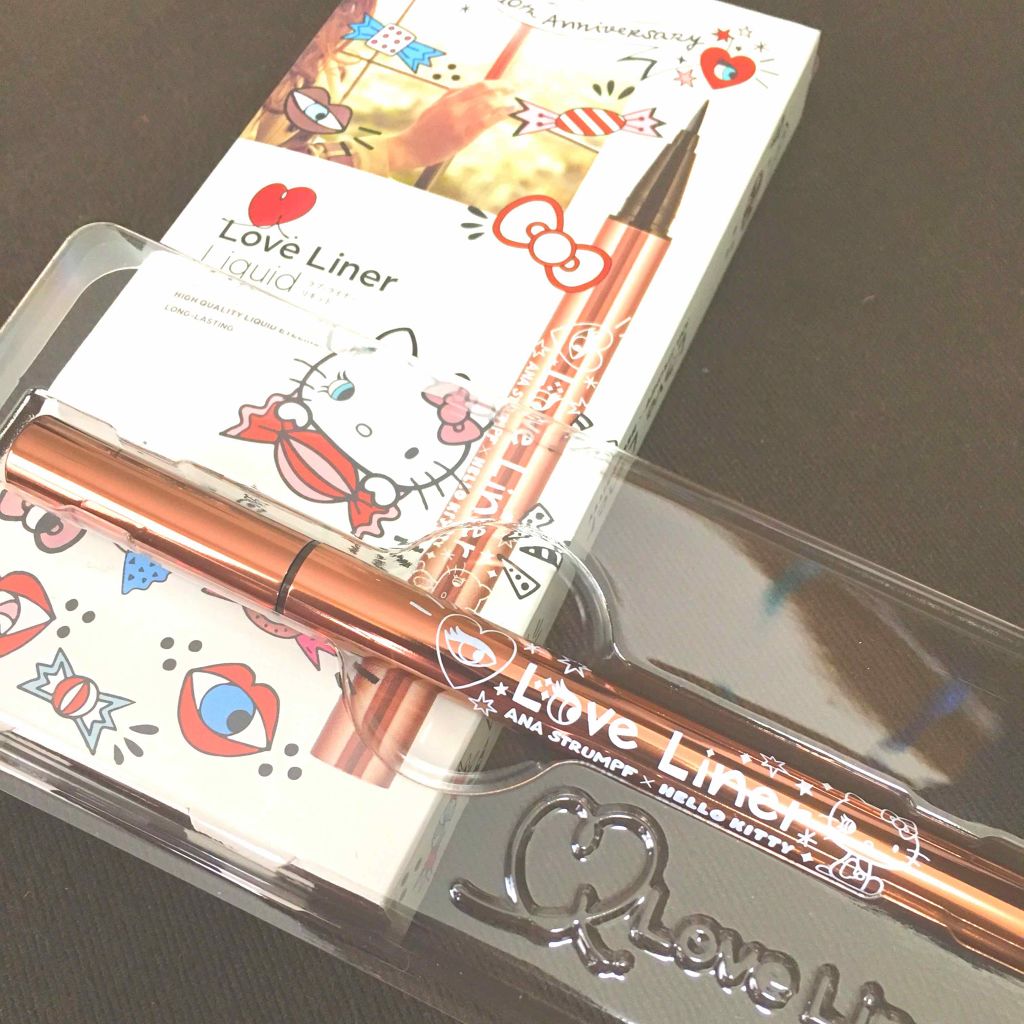 ラブ・ライナー リキッドアイライナーR3/ラブ・ライナー/リキッドアイライナーを使ったクチコミ(2枚目)