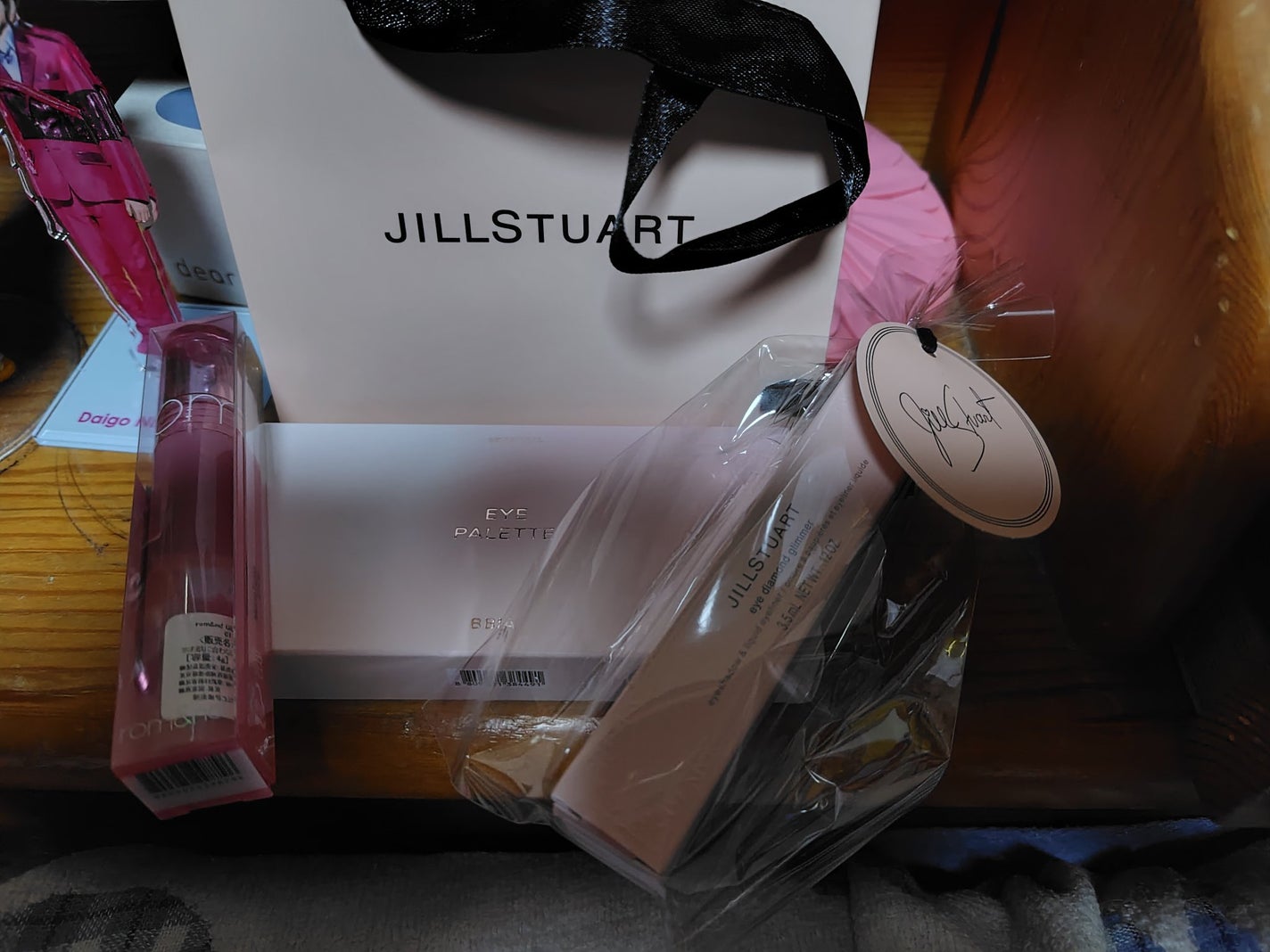 ジルスチュアート アイダイヤモンド グリマー/JILL STUART/グリッターを使ったクチコミ(1枚目)