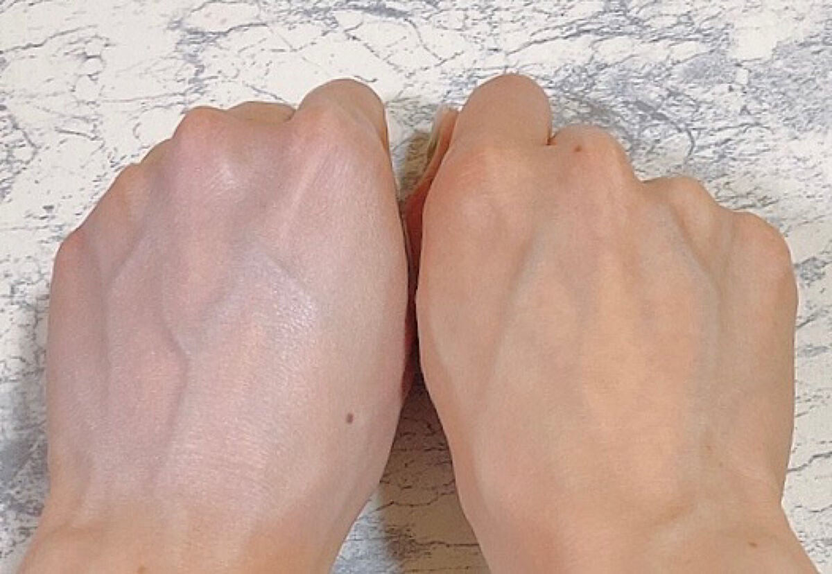 フィルタリングクリーム/DEWYCEL/日焼け止めクリームを使ったクチコミ(4枚目)