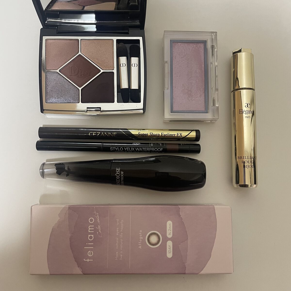 エレガンス ブリリアント ルージュ ビジュー/Elégance/リップグロスを使ったクチコミ（1枚目）