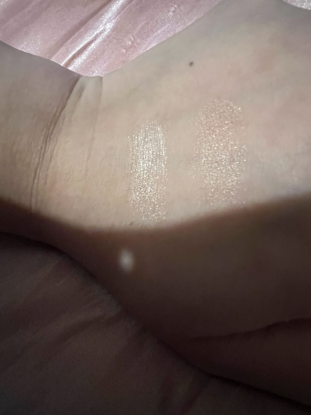 フェイスグロウカラー/CEZANNE/クリームハイライトを使ったクチコミ（3枚目）