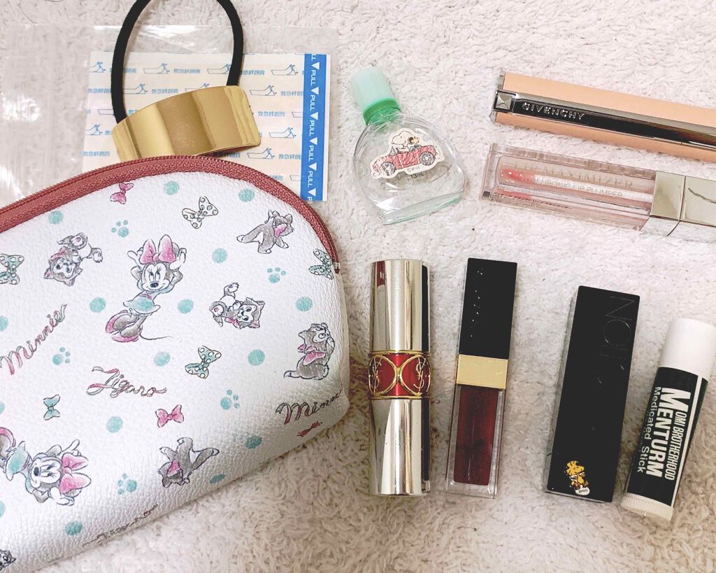 りぃちゃん🧸 on LIPS 「お久しぶりです✨今回は今までしたことなかった#ポーチの中身を紹..」(1枚目)