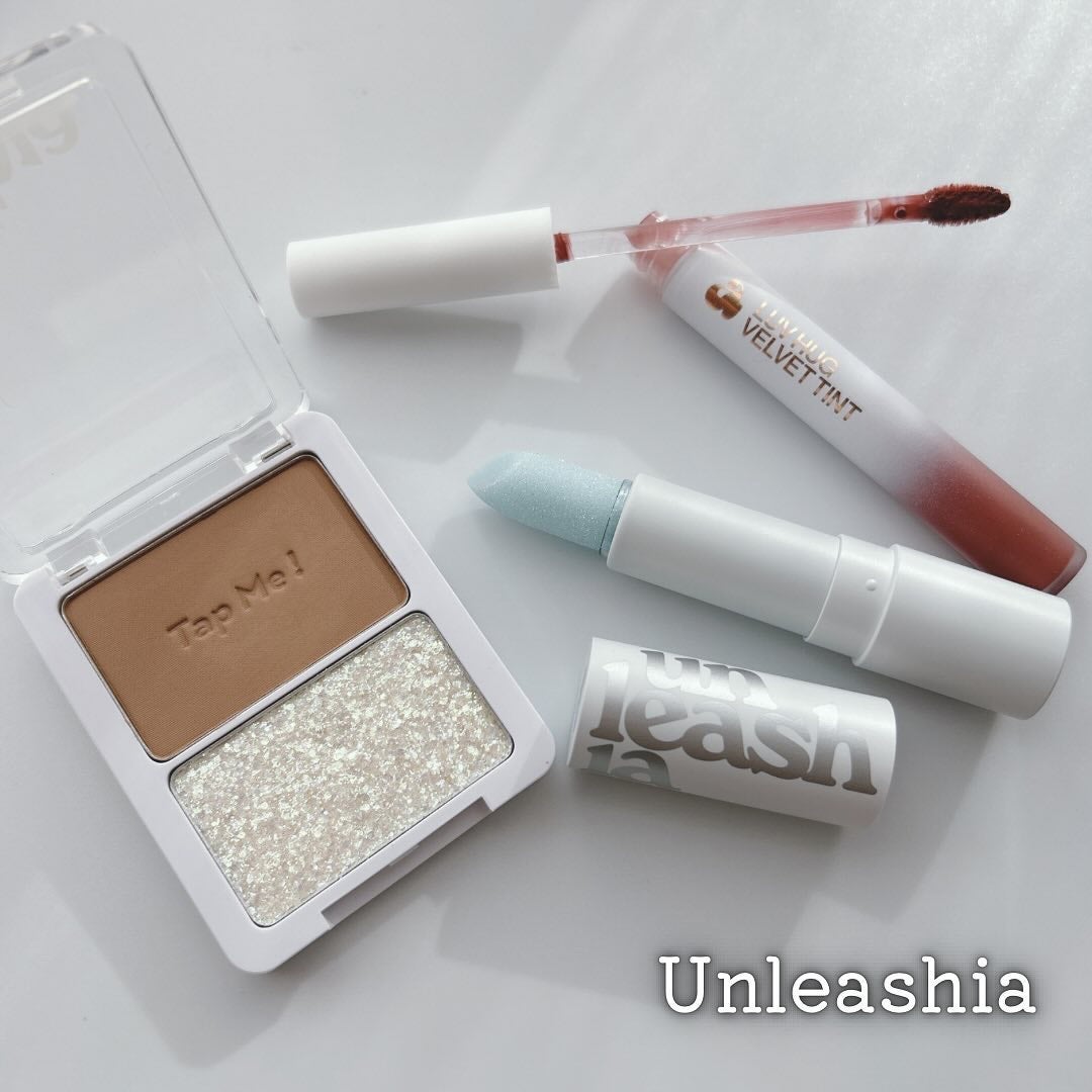 タップミー パレットデュオ/unleashia/アイシャドウパレットを使ったクチコミ(1枚目)