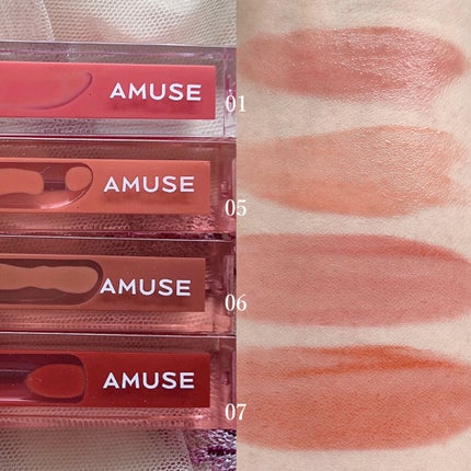 デューティント/AMUSE/リップティントを使ったクチコミ(2枚目)