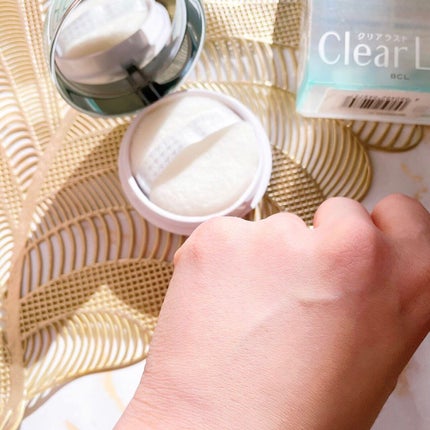 クリアラスト フェイスパウダー N 薬用オークル/クリアラスト/プレストパウダーを使ったクチコミ(10枚目)