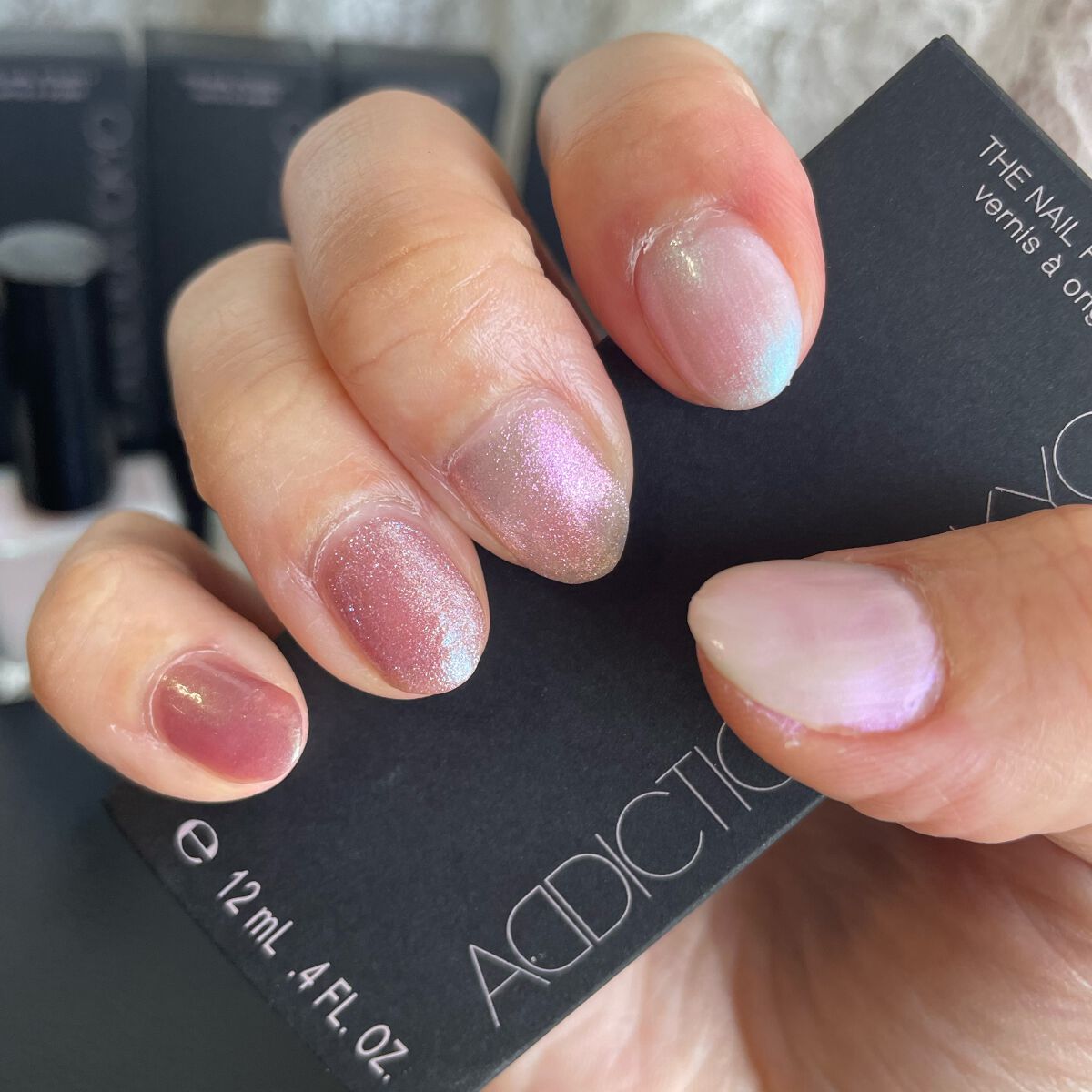 アディクション ザ ネイル ポリッシュ +/ADDICTION/マニキュアを使ったクチコミ(7枚目)