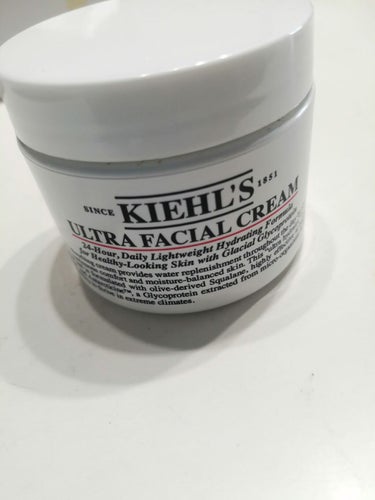 クリーム UFC/Kiehl's/フェイスクリームを使ったクチコミ（1枚目）