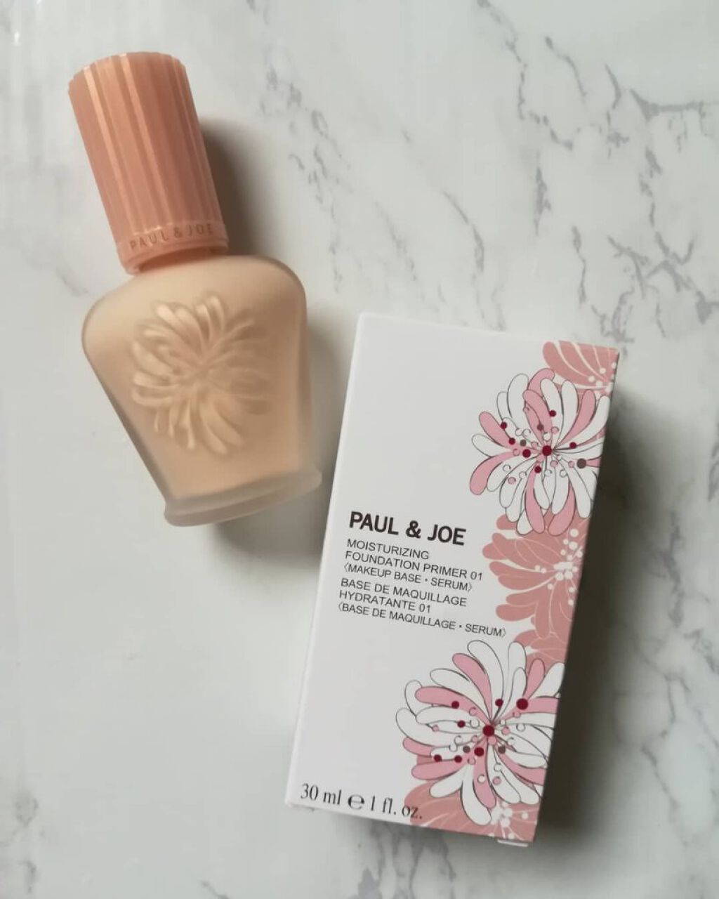 モイスチュアライジング ファンデーション プライマー/PAUL & JOE BEAUTE/化粧下地を使ったクチコミ（1枚目）