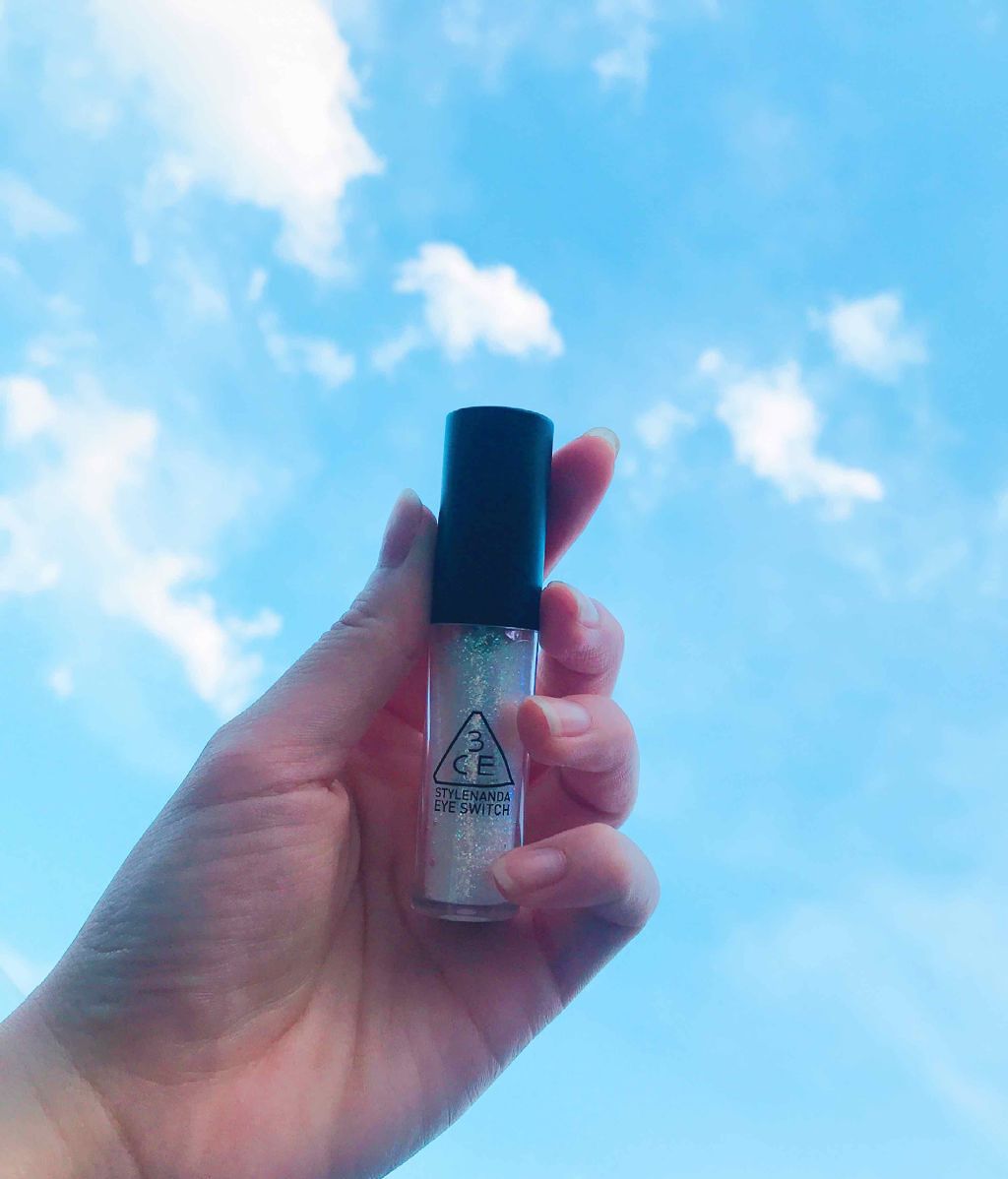 3CE アイスイッチ/3CE/グリッターを使ったクチコミ（1枚目）