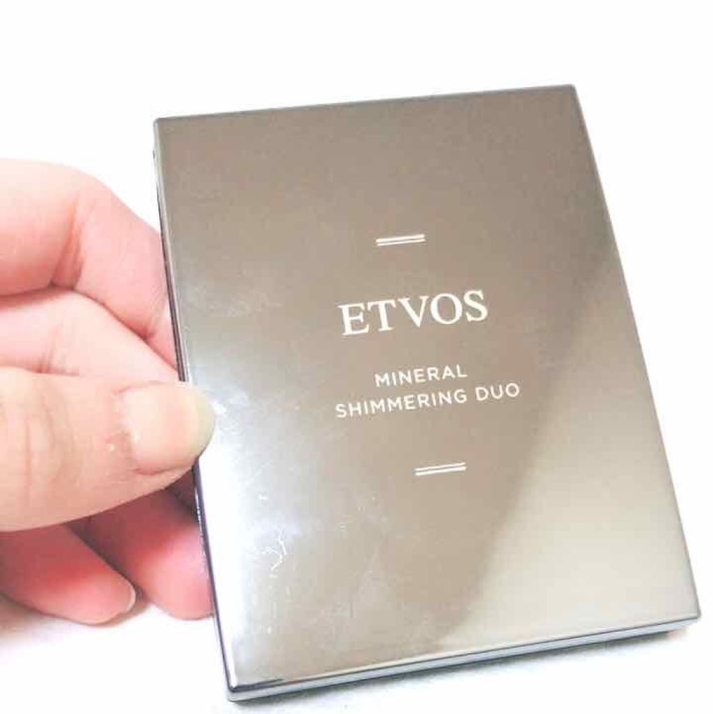 ミネラルシマリングデュオ/エトヴォス/パウダーチークを使ったクチコミ(1枚目)