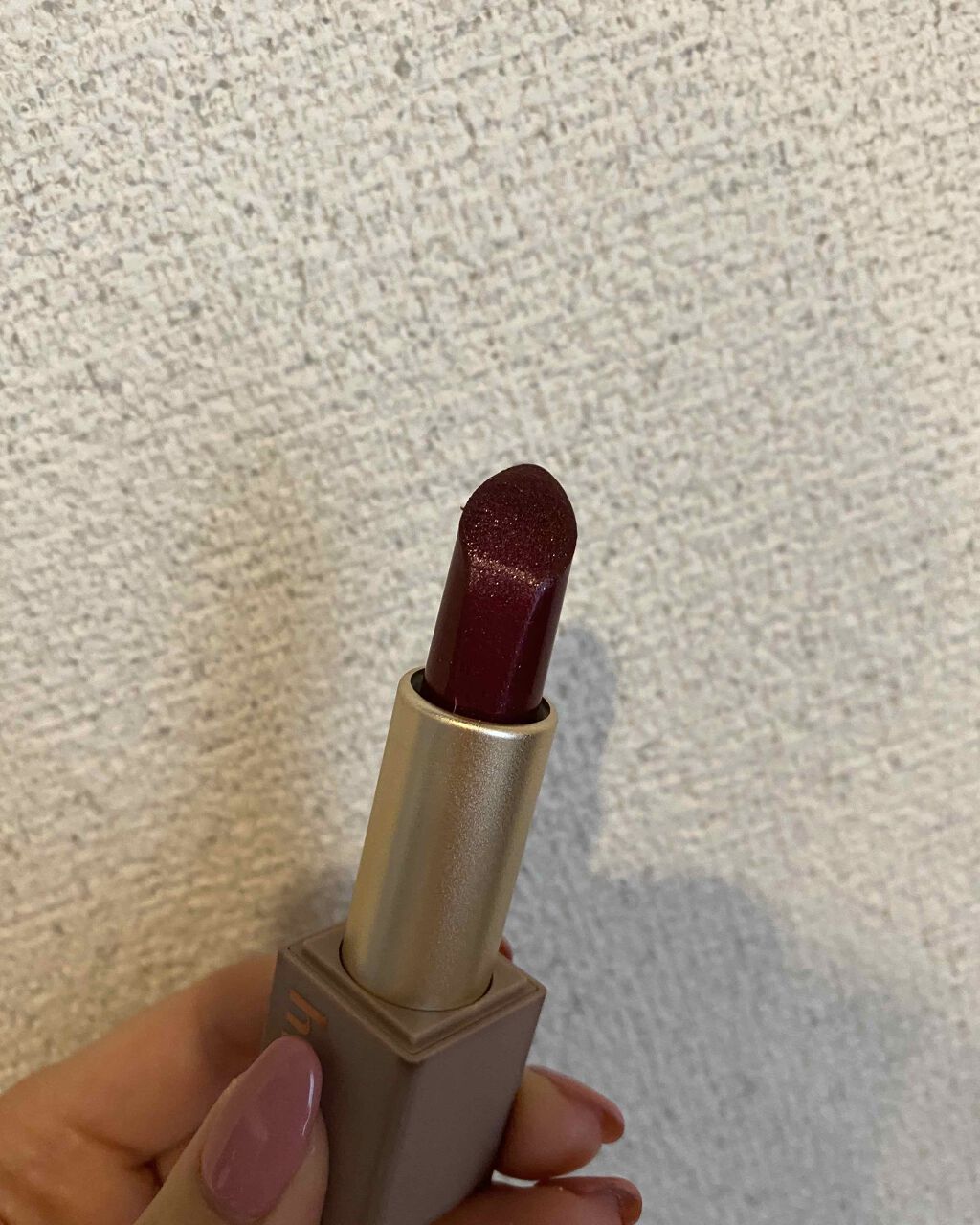 ムードインハンサーシアー/hince/口紅を使ったクチコミ(3枚目)