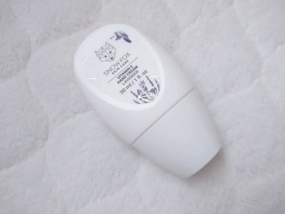 ビタミンE ハンドクリーム/SNOW FOX SKINCARE/ハンドクリームを使ったクチコミ(4枚目)