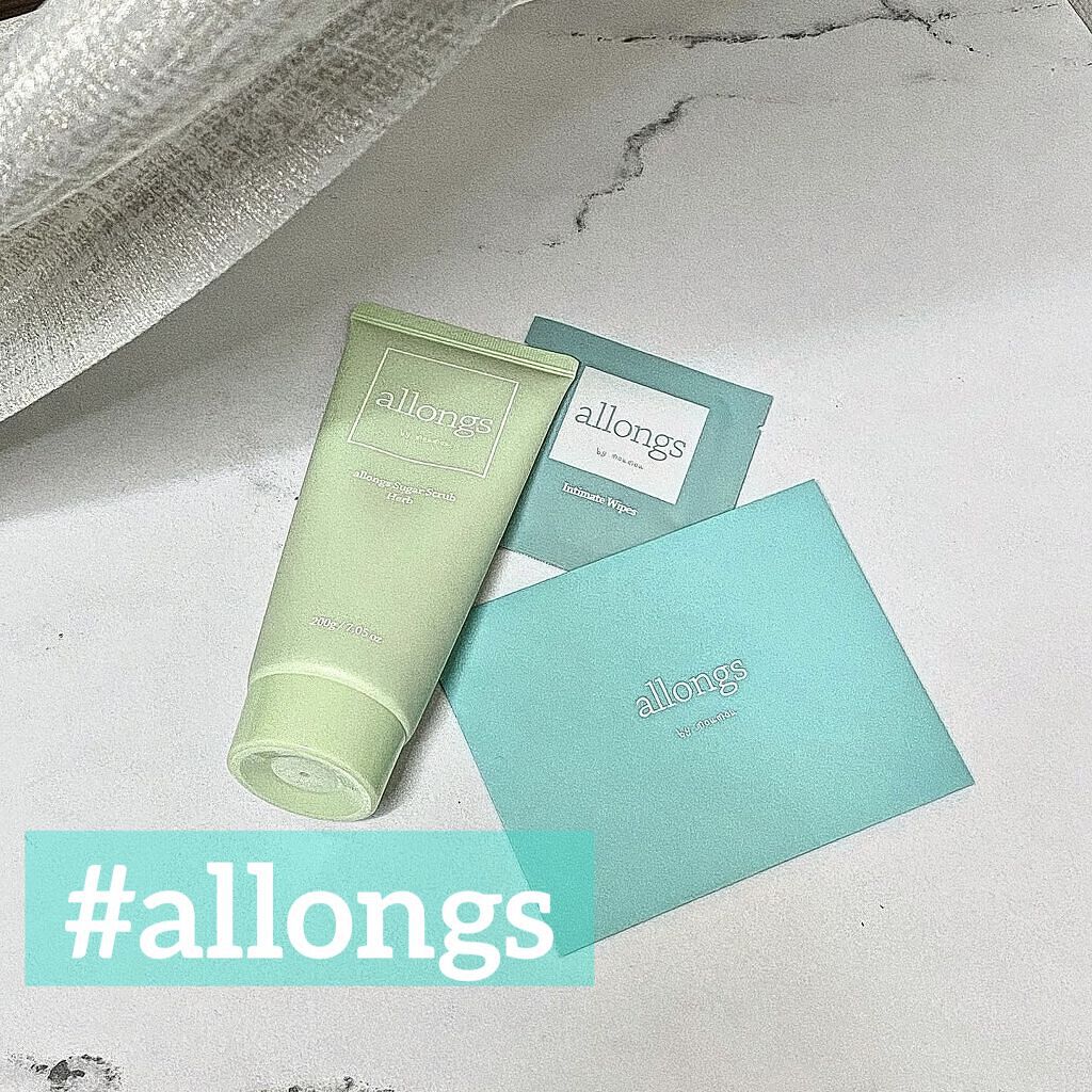 アロング シュガースクラブ ハーブのクチコミ「💁🏻‍♀️シュガースクラブ💭

@allongs_japan 
#シュガースクラブ 

カスタ.....」（1枚目）